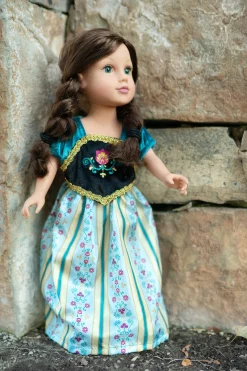 Little Adventures Doll Dress Alpine Princess Coronation><noscript><img width=
