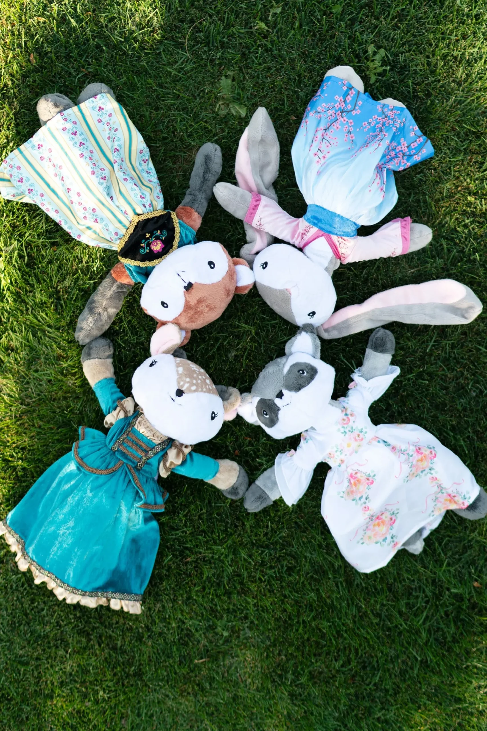 Little Adventures Doll Dress Alpine Princess Coronation> Doll Dress Ups