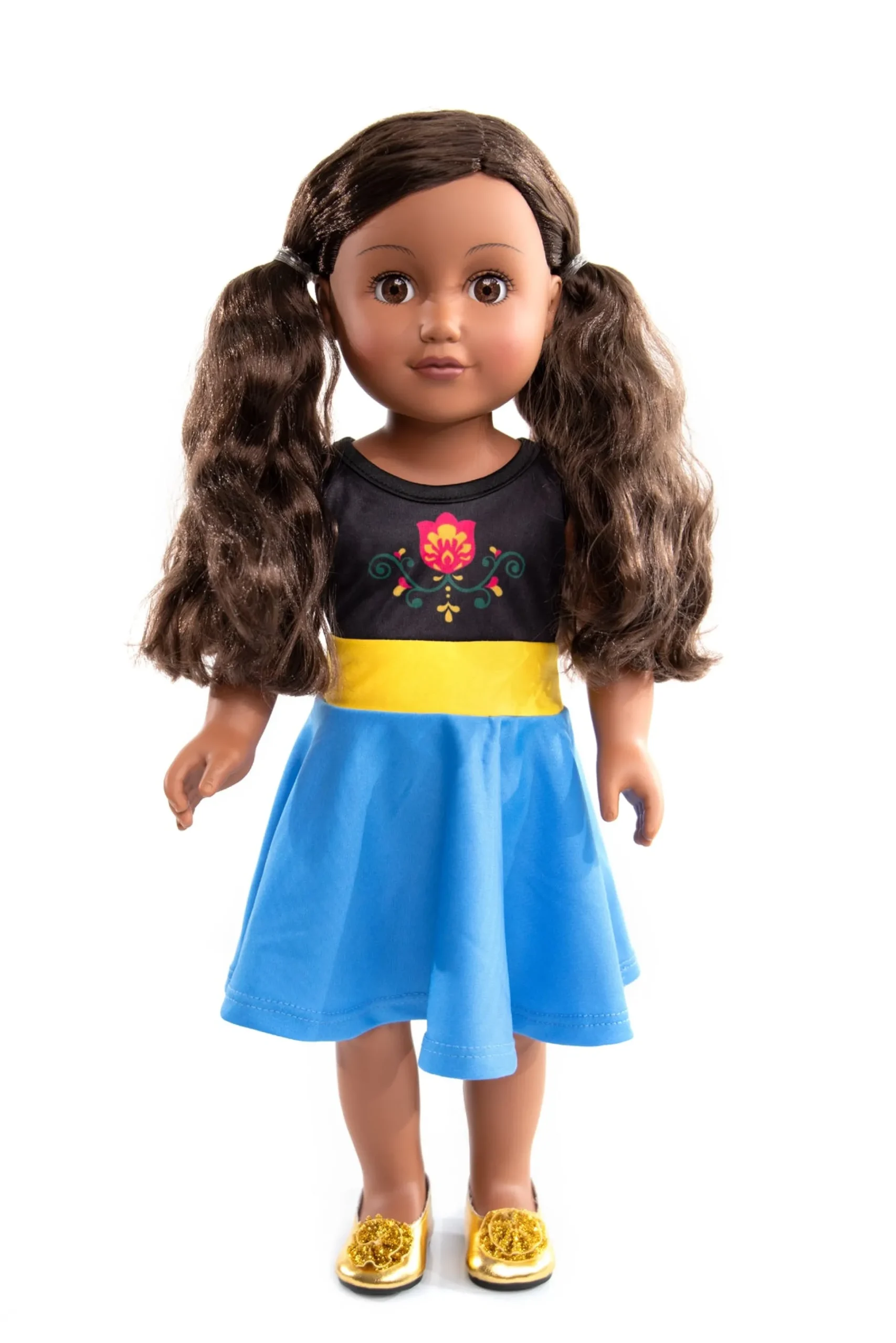 Little Adventures Doll Dress Alpine Twirl> Doll Dress Ups