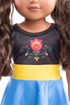 Little Adventures Doll Dress Alpine Twirl> Doll Dress Ups