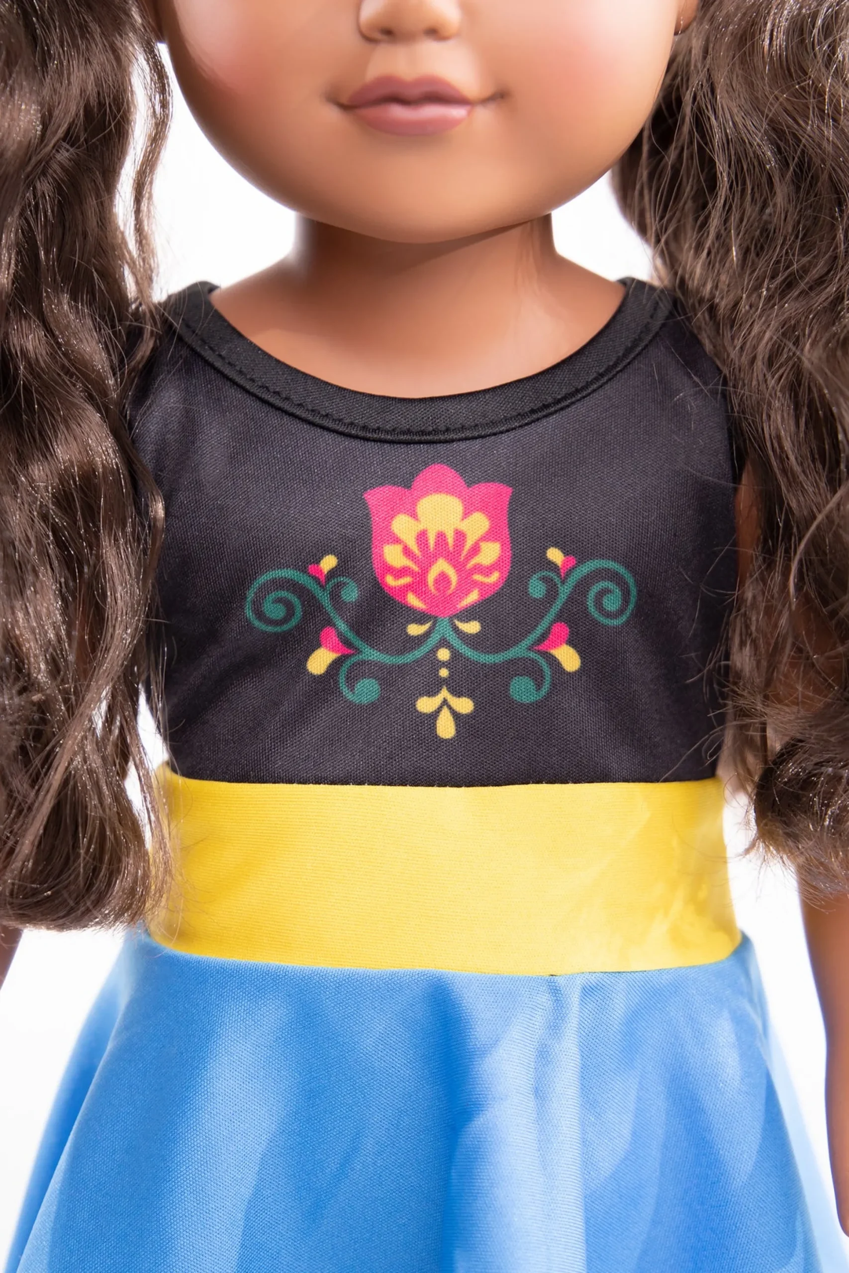Little Adventures Doll Dress Alpine Twirl> Doll Dress Ups