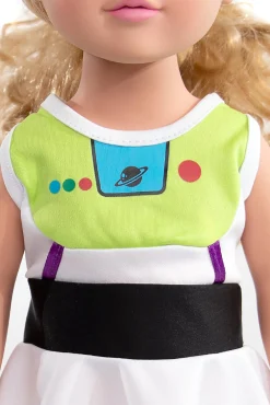 Little Adventures Doll Dress Astro Twirl> Doll Dress Ups