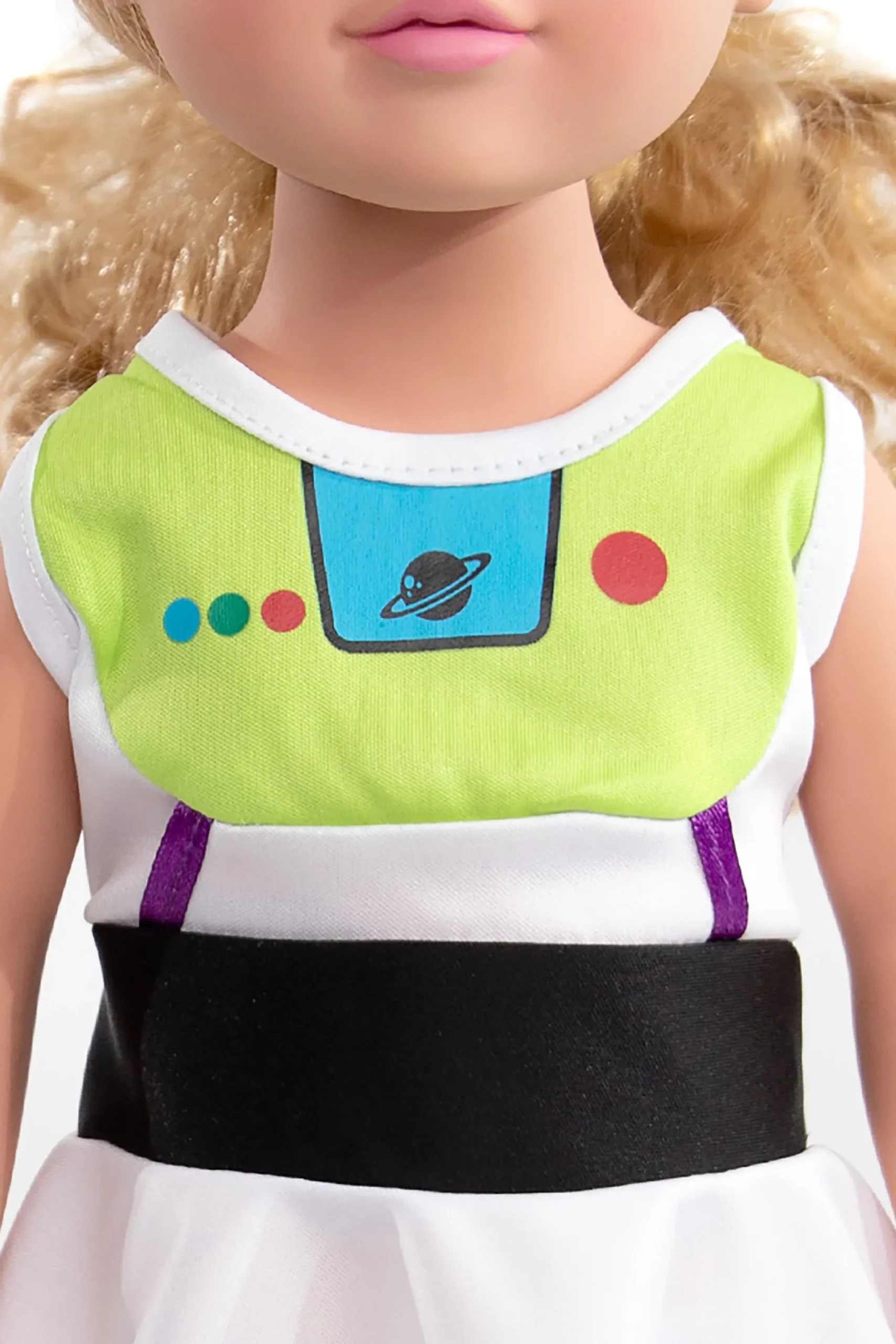 Little Adventures Doll Dress Astro Twirl> Doll Dress Ups