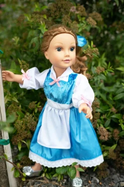 Little Adventures Doll Dress Beauty Day Dress With Hair Bow><noscript><img width=