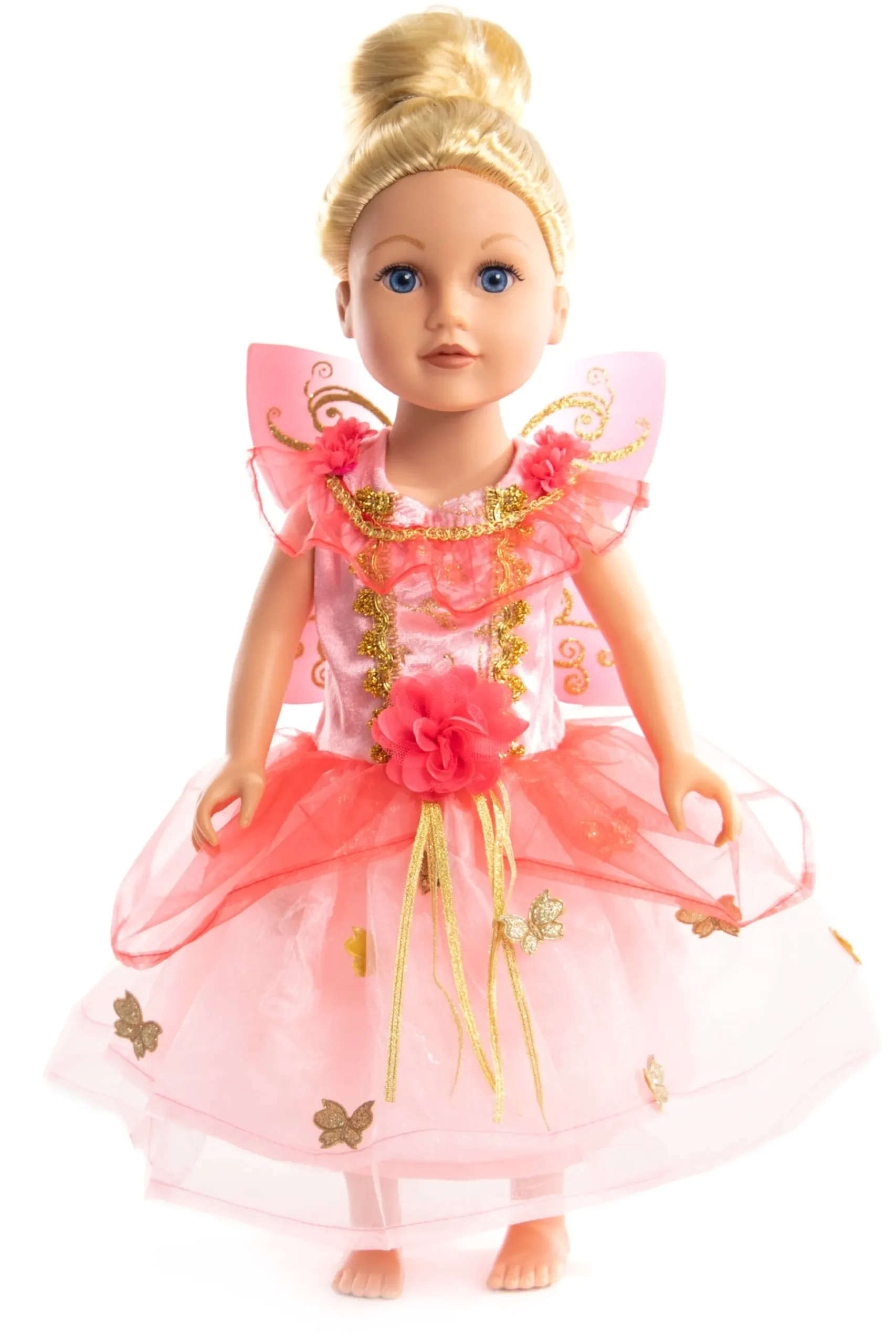 Little Adventures Doll Dress Butterfly Fairy With Wings> Doll Dress Ups