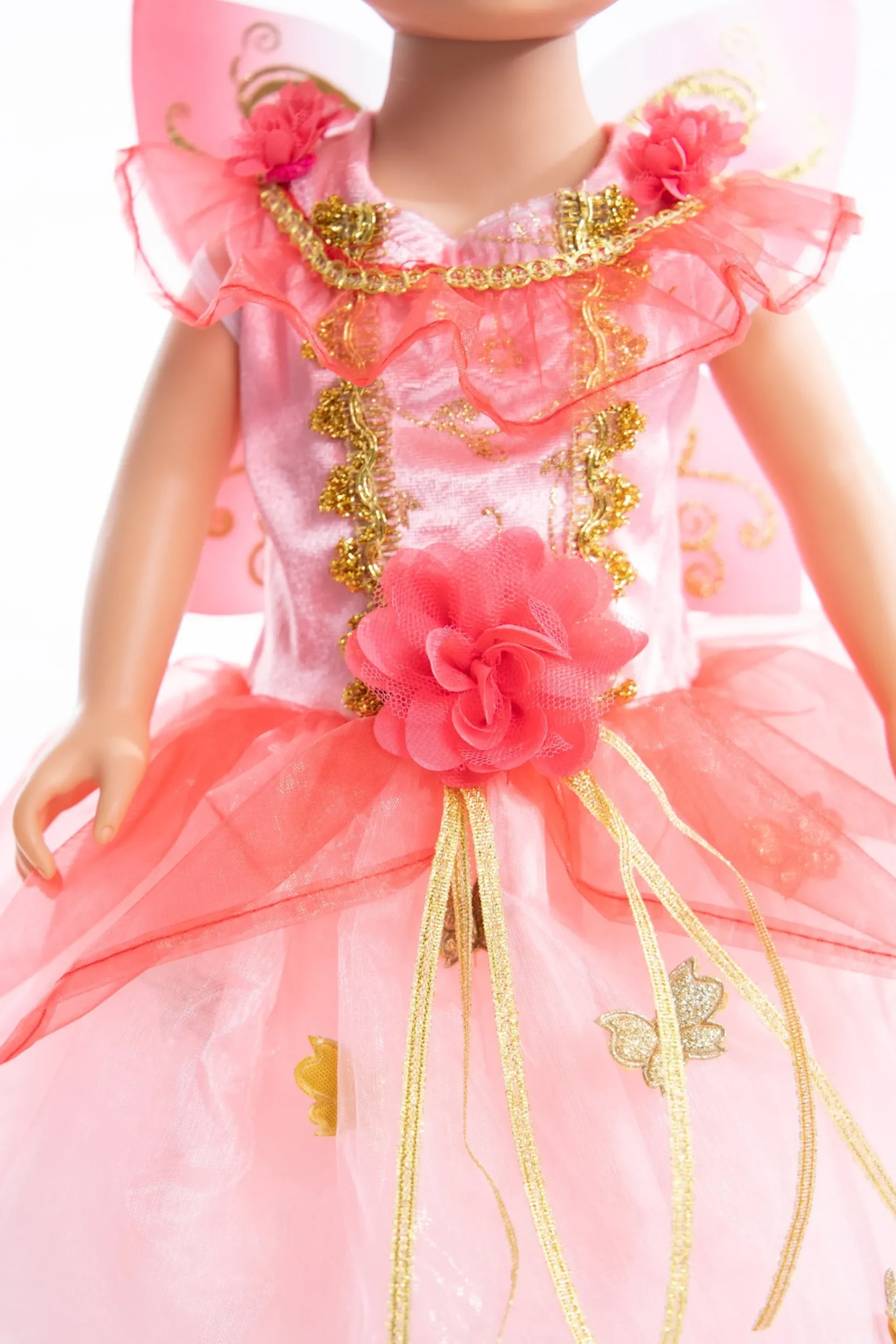 Little Adventures Doll Dress Butterfly Fairy With Wings> Doll Dress Ups