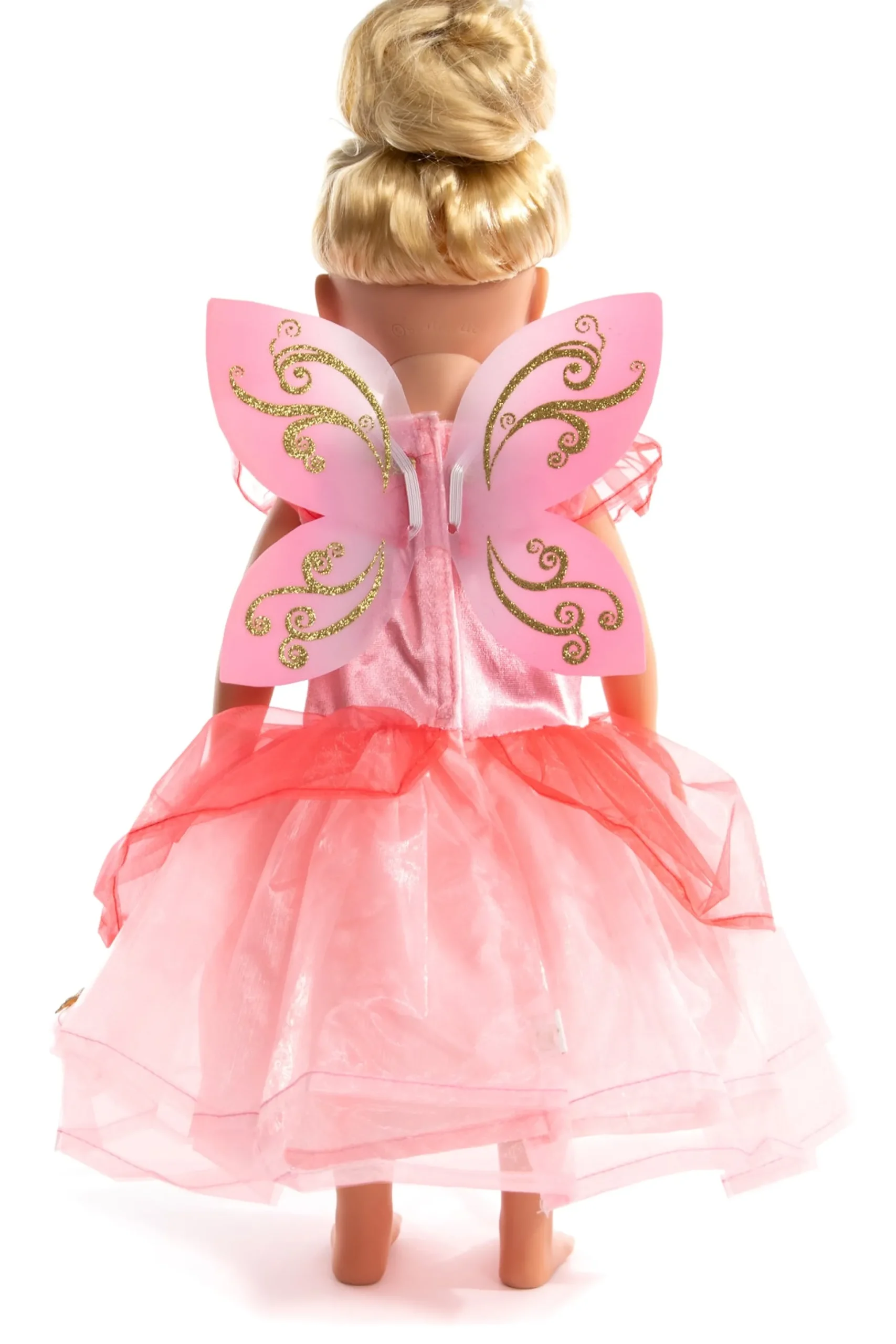 Little Adventures Doll Dress Butterfly Fairy With Wings> Doll Dress Ups