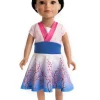 Little Adventures Doll Dress Cherry Blossom Twirl> Doll Dress Ups