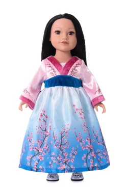 Little Adventures Doll Dress Cherry Blossom Princess> Doll Dress Ups