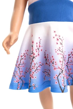 Little Adventures Doll Dress Cherry Blossom Twirl><noscript><img width=