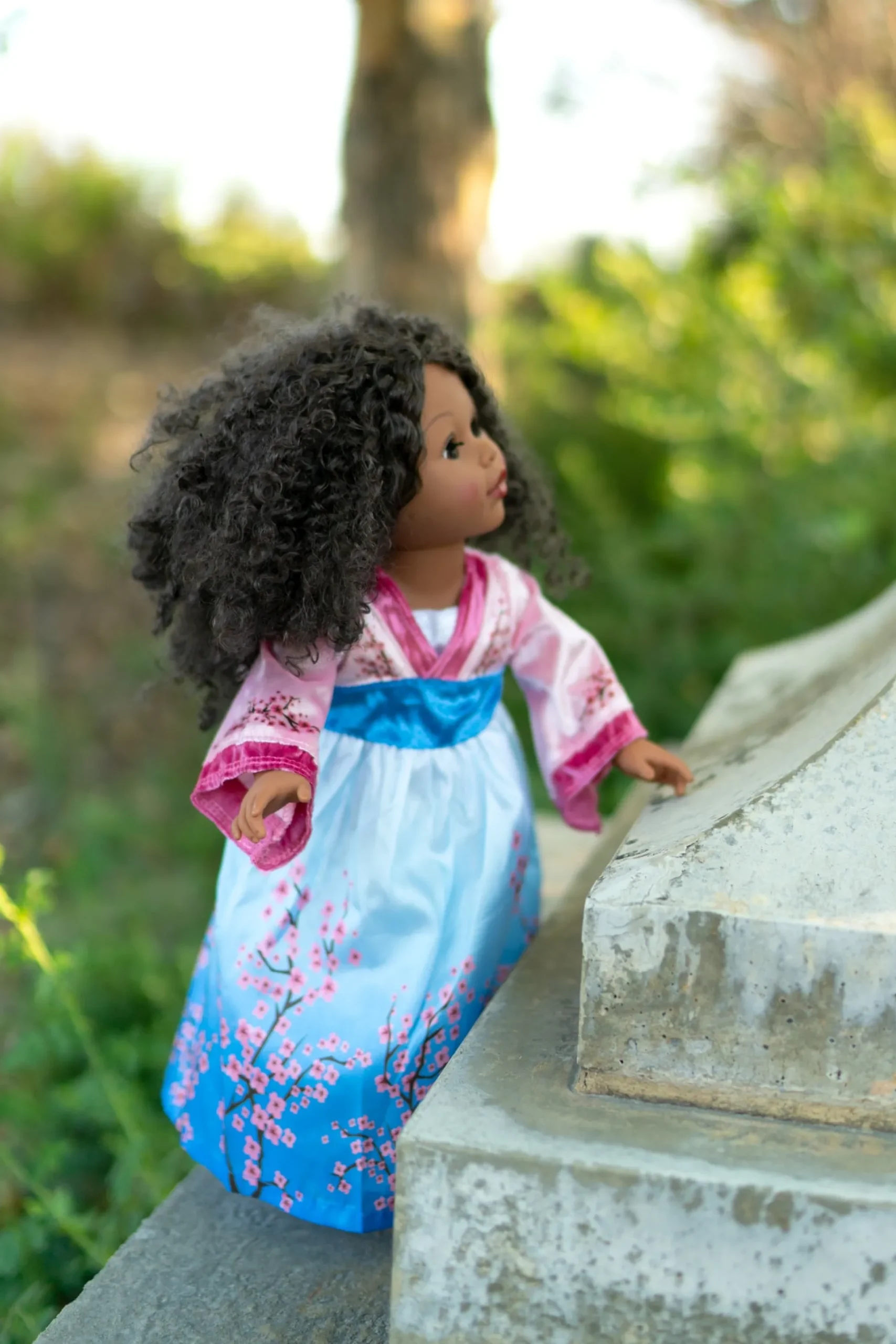 Little Adventures Doll Dress Cherry Blossom Princess> Doll Dress Ups