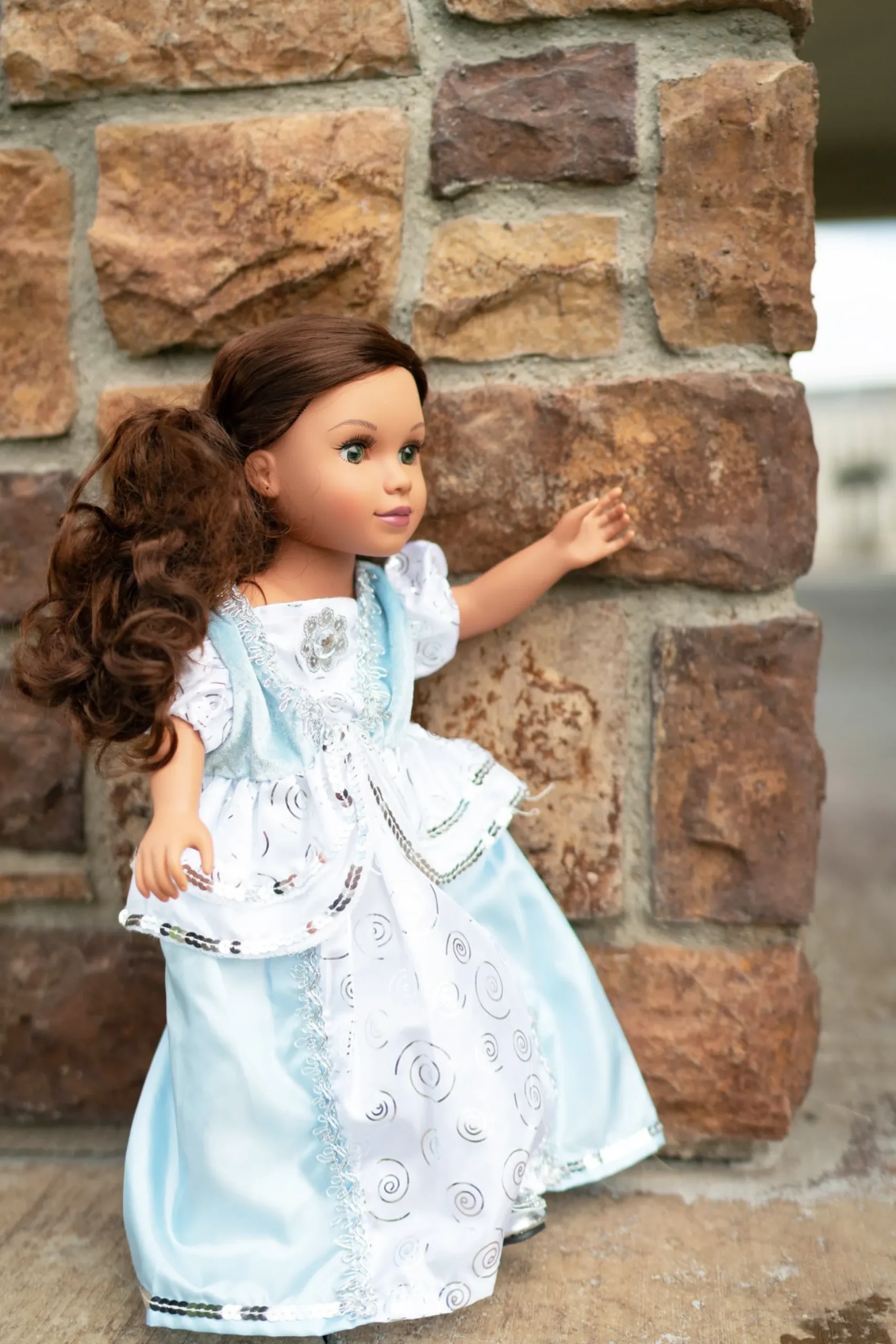 Little Adventures Doll Dress Cinderella> Doll Dress Ups