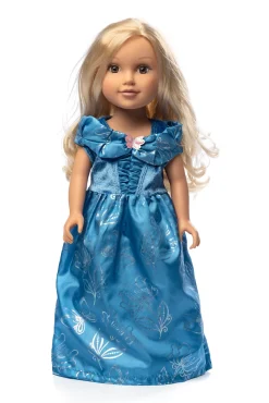 Little Adventures Doll Dress Cinderella Butterfly> Doll Dress Ups