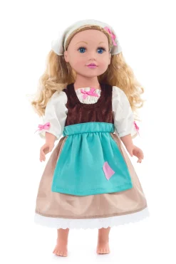 Little Adventures Doll Dress Cinderella Day Dress> Doll Dress Ups