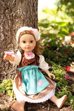 Little Adventures Doll Dress Cinderella Day Dress><noscript><img width=