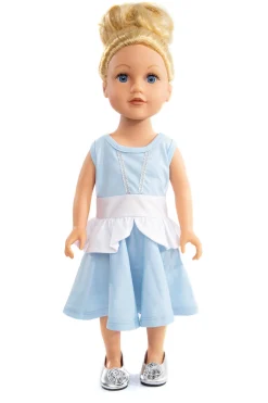 Little Adventures Doll Dress Cinderella Twirl> Doll Dress Ups