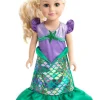 Little Adventures Doll Dress Classic Mermaid> Doll Dress Ups