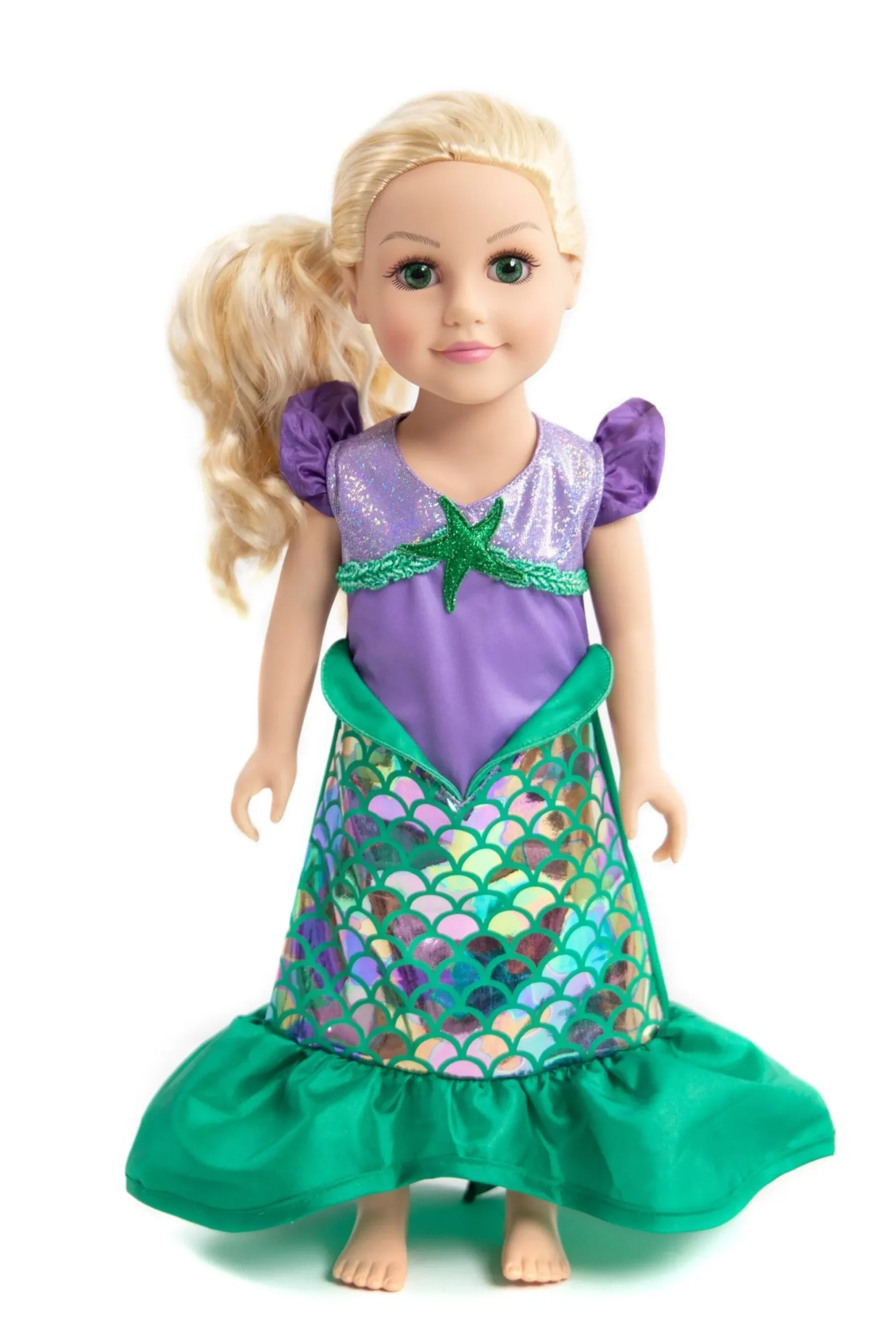 Little Adventures Doll Dress Classic Mermaid> Doll Dress Ups