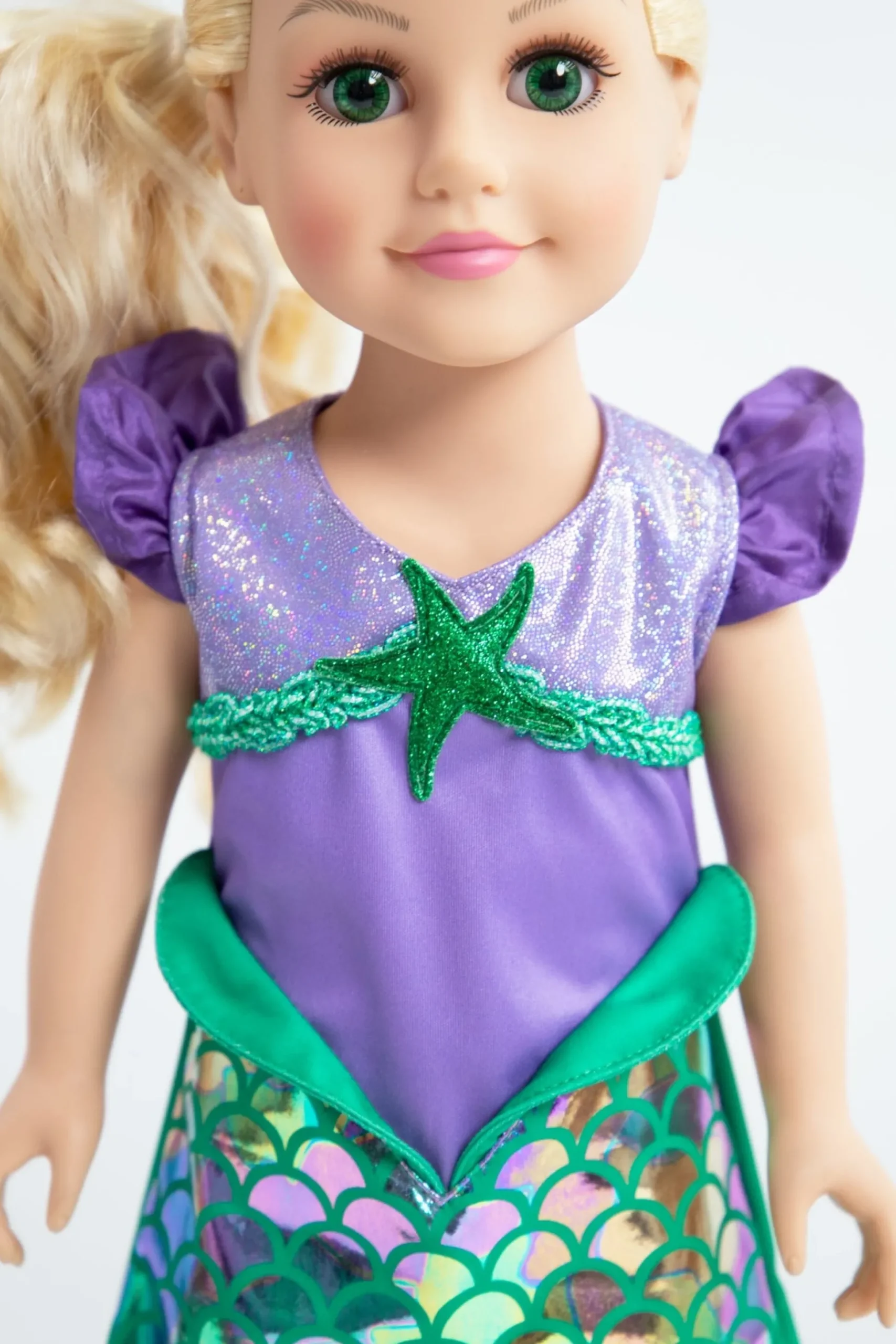 Little Adventures Doll Dress Classic Mermaid> Doll Dress Ups