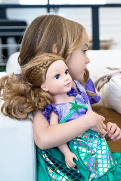 Little Adventures Doll Dress Classic Mermaid><noscript><img width=