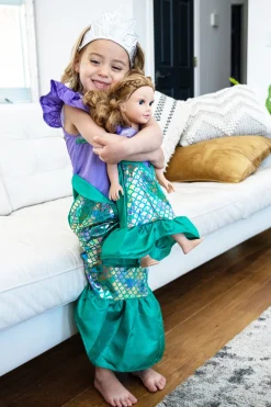 Little Adventures Doll Dress Classic Mermaid><noscript><img width=