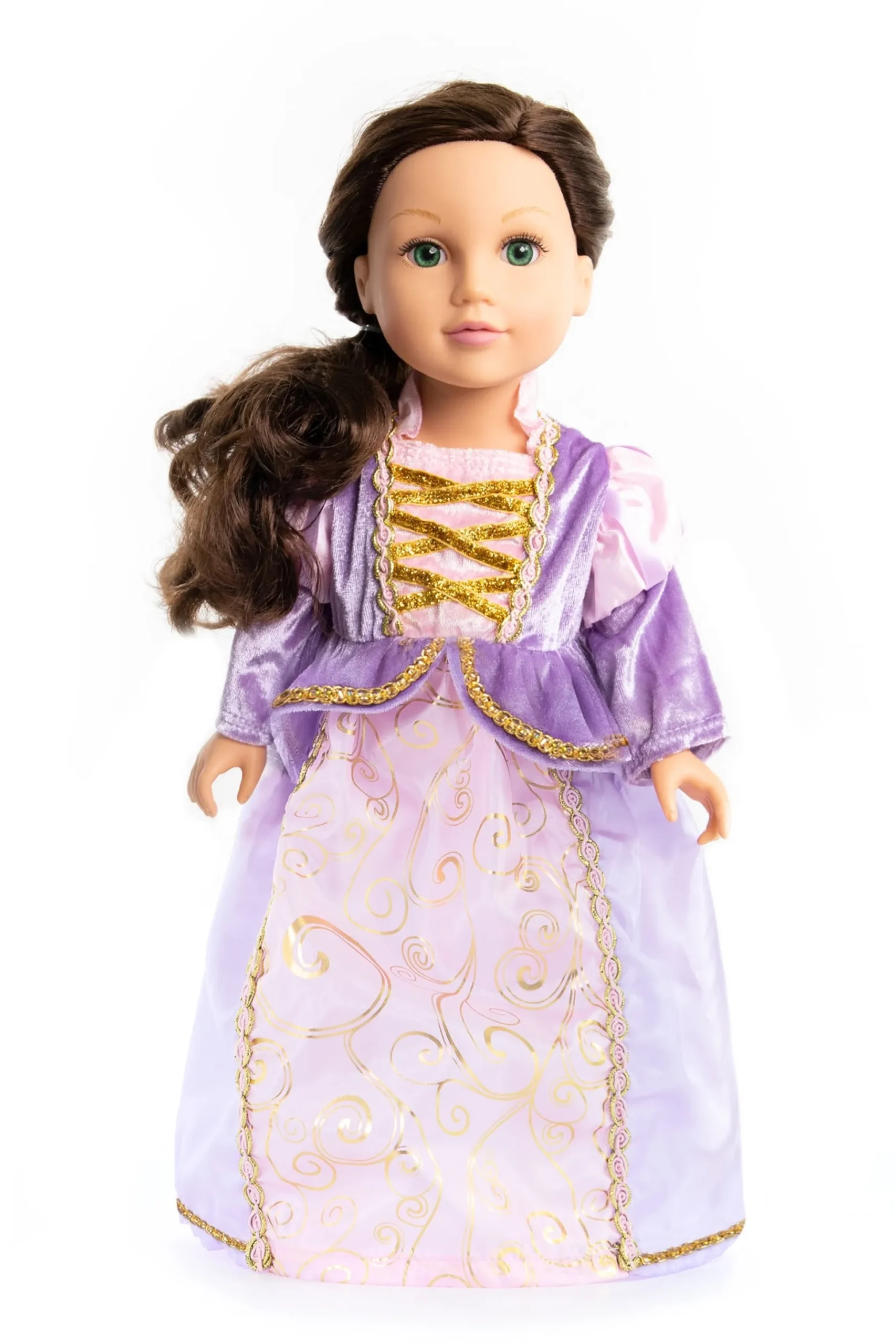 Little Adventures Doll Dress Classic Rapunzel> Doll Dress Ups