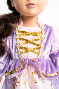 Little Adventures Doll Dress Classic Rapunzel> Doll Dress Ups