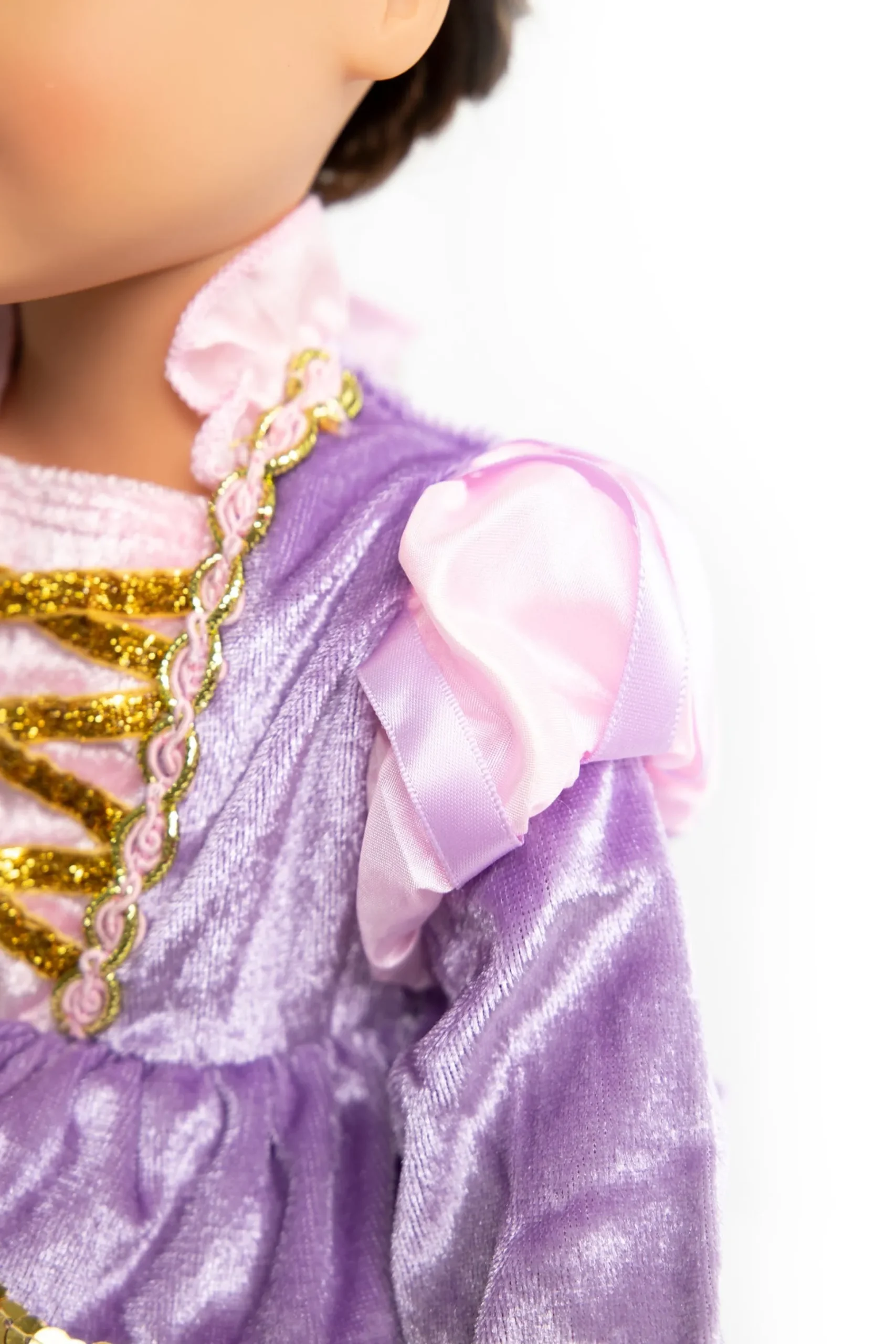 Little Adventures Doll Dress Classic Rapunzel> Doll Dress Ups