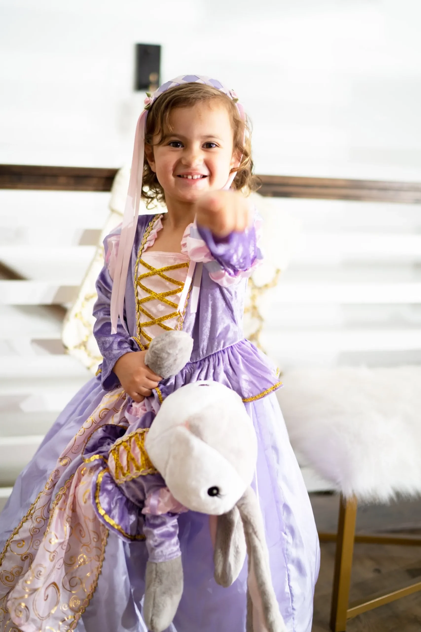 Little Adventures Doll Dress Classic Rapunzel> Doll Dress Ups