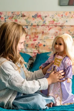 Little Adventures Doll Dress Classic Rapunzel><noscript><img width=