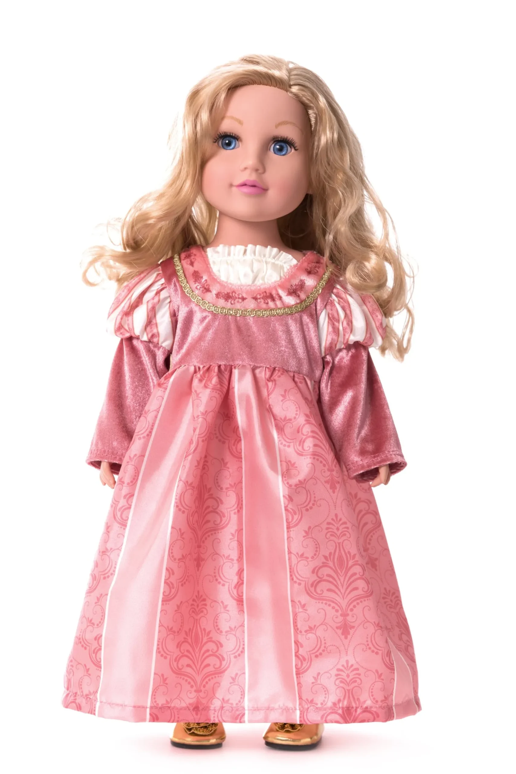 Little Adventures Doll Dress Coral Renaissance> Doll Dress Ups