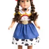 Little Adventures Doll Dress Cowgirl With Hat> Doll Dress Ups