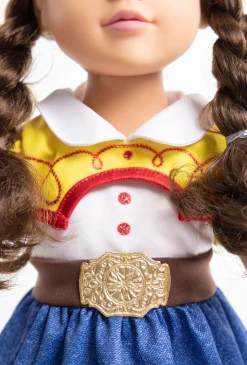 Little Adventures Doll Dress Cowgirl With Hat> Doll Dress Ups