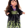 Little Adventures Doll Dress Dragon Queen With Soft Crown> Doll Dress Ups