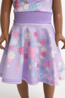 Little Adventures Doll Dress Flower Twirl><noscript><img width=
