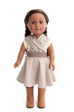 Little Adventures Doll Dress Galactic Scavenger Twirl> Galactic