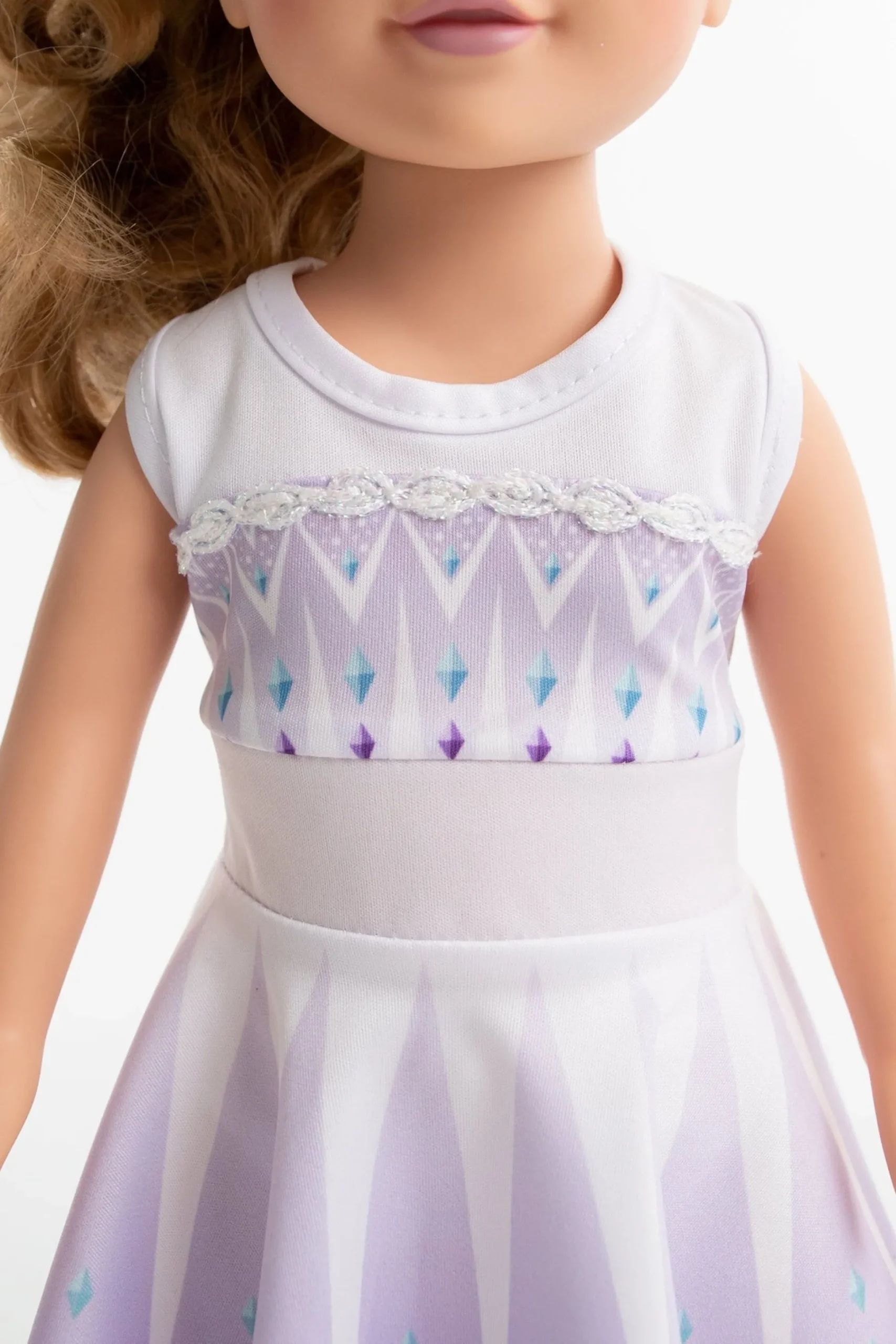 Little Adventures Doll Dress Ice Coronation Twirl> Doll Dress Ups