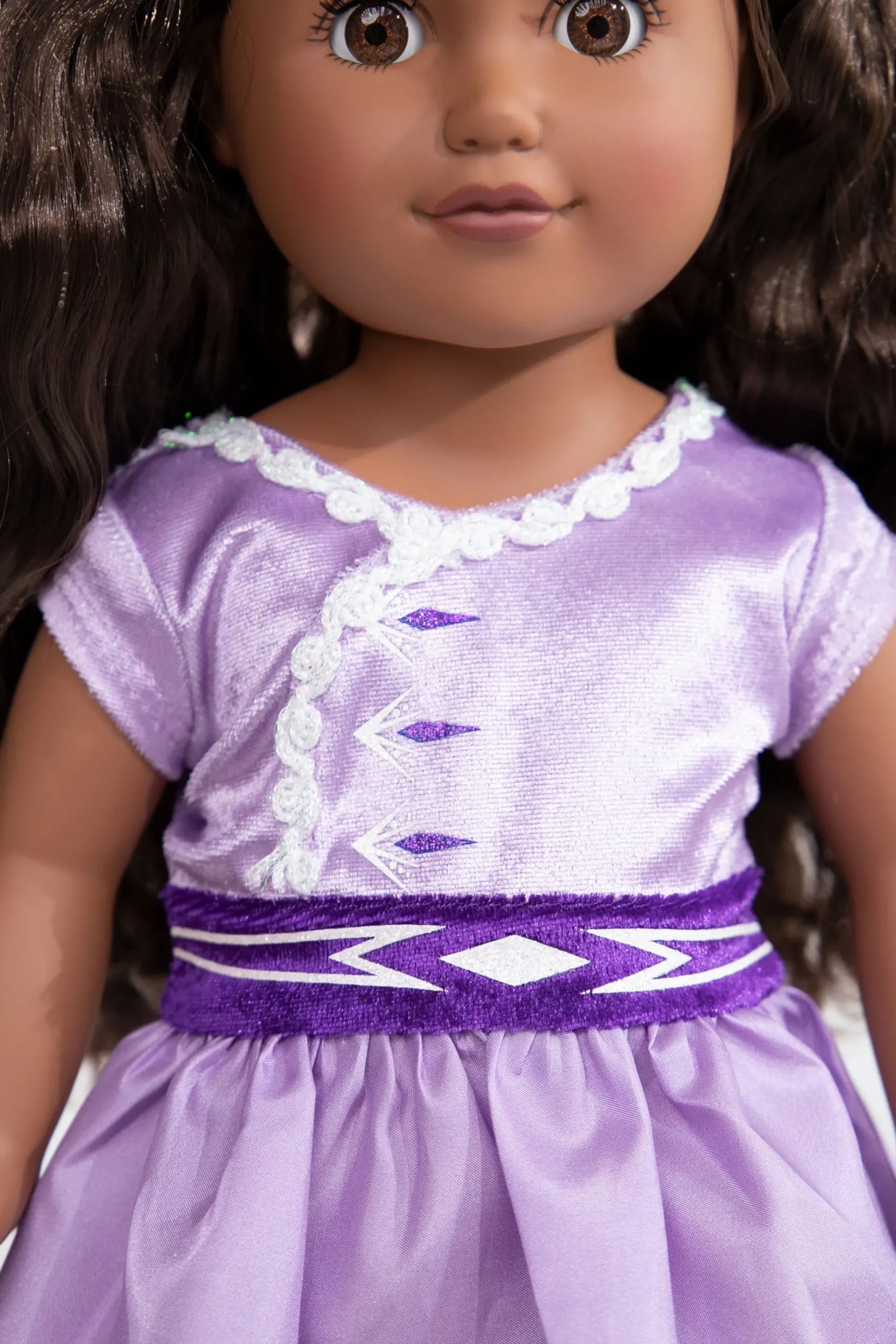 Little Adventures Doll Dress Ice Harvest Princess> Doll Dress Ups