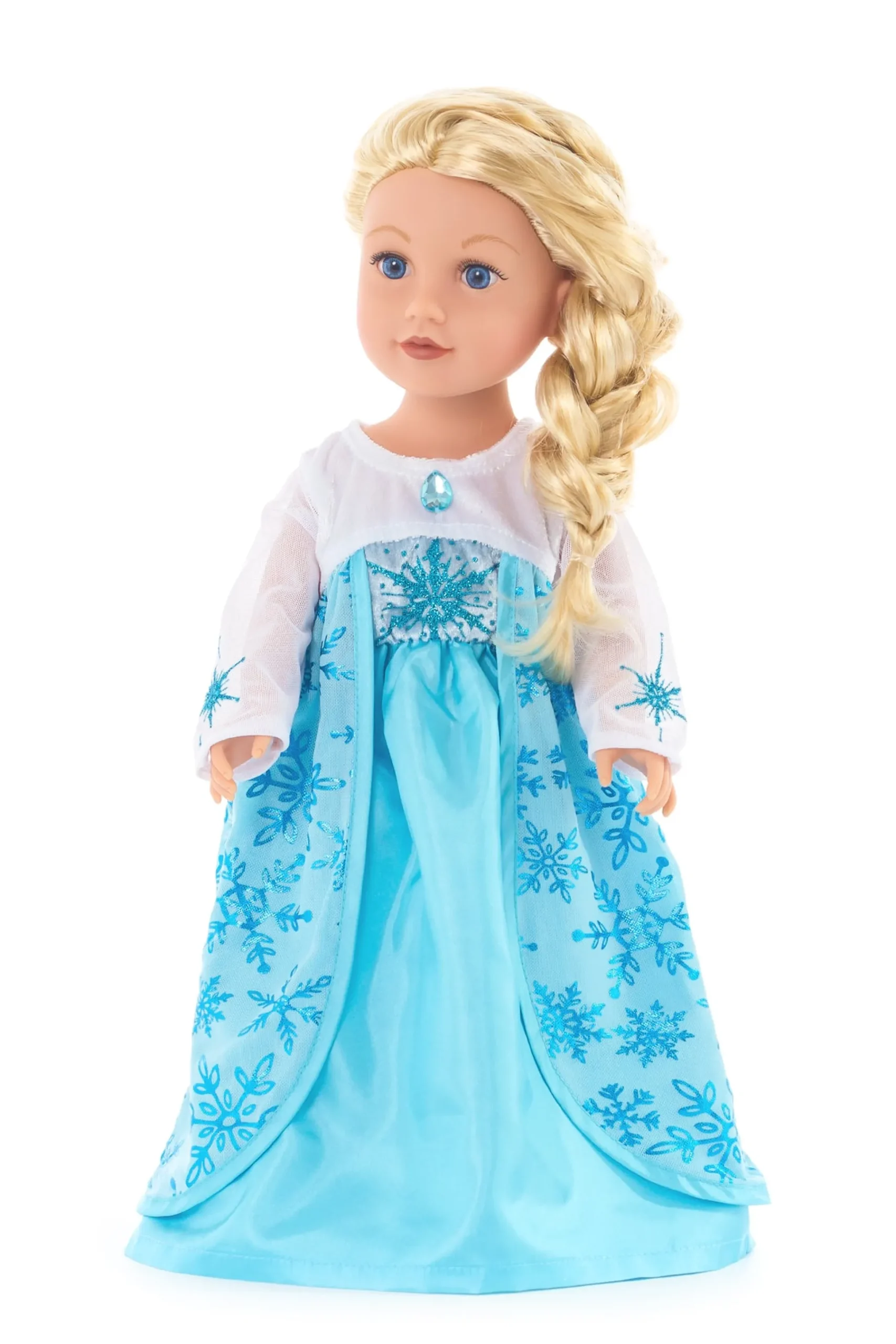 Little Adventures Doll Dress Ice Princess> Doll Dress Ups