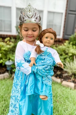 Little Adventures Doll Dress Ice Princess><noscript><img width=