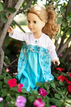 Little Adventures Doll Dress Ice Princess><noscript><img width=