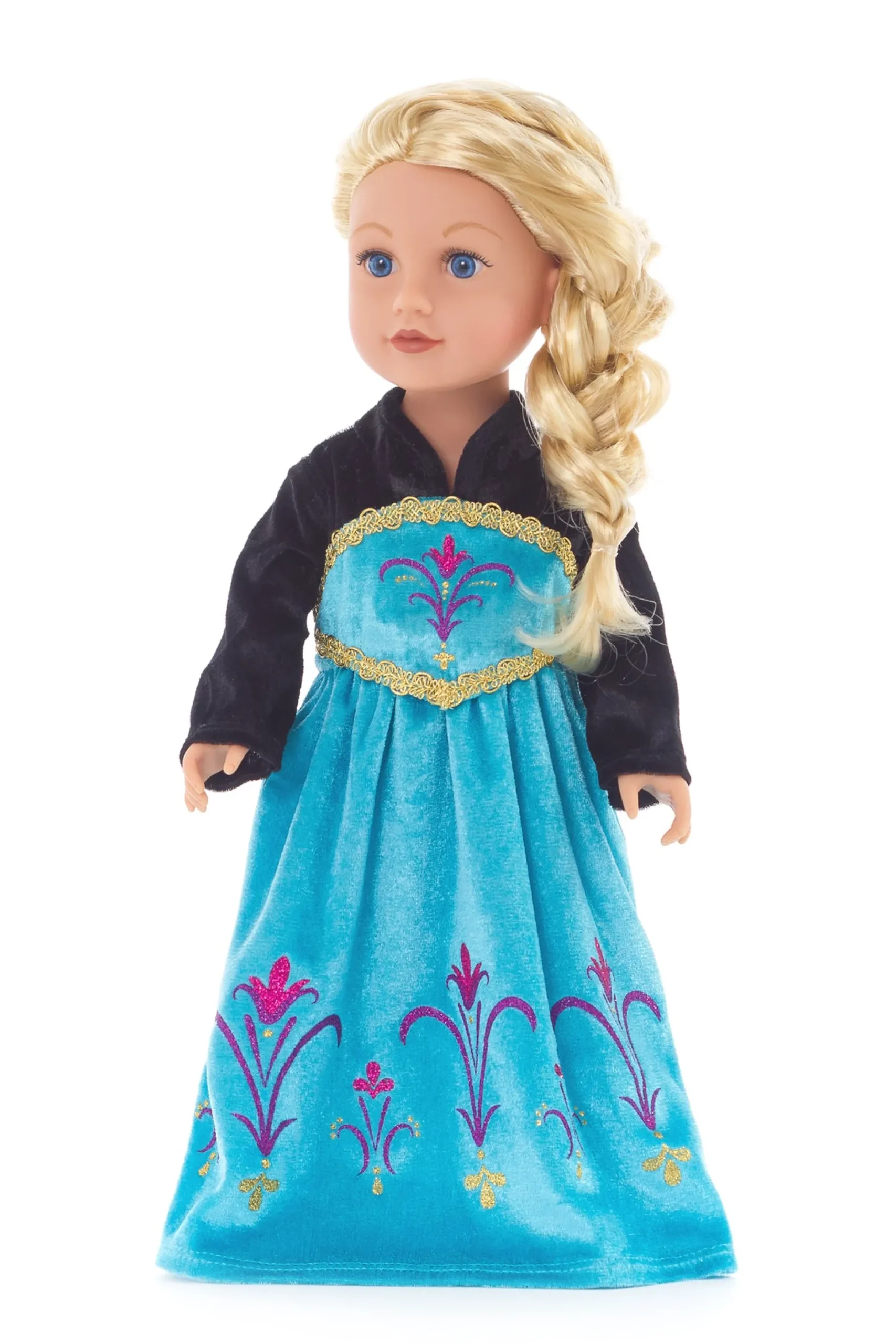 Little Adventures Doll Dress Ice Queen Coronation> Doll Dress Ups