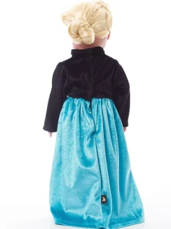 Little Adventures Doll Dress Ice Queen Coronation> Doll Dress Ups