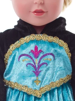 Little Adventures Doll Dress Ice Queen Coronation><noscript><img width=