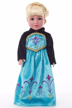 Little Adventures Doll Dress Ice Queen Coronation><noscript><img width=
