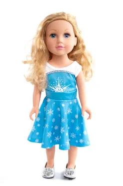 Little Adventures Doll Dress Ice Twirl> Doll Dress Ups