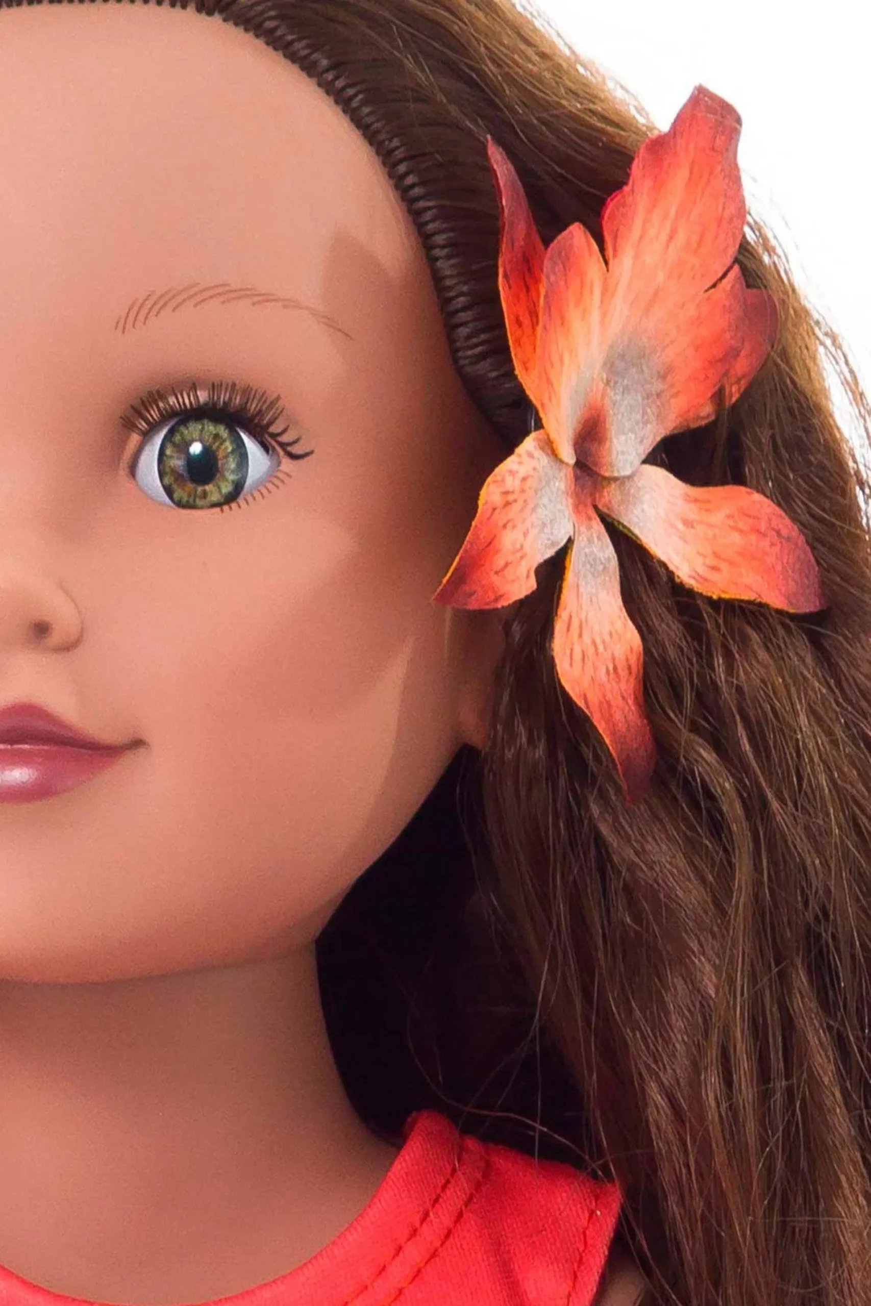 Little Adventures Doll Dress Island Princess W/Hair Clip> Doll Dress Ups