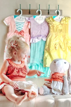 Little Adventures Doll Dress Island Princess W/Hair Clip><noscript><img width=