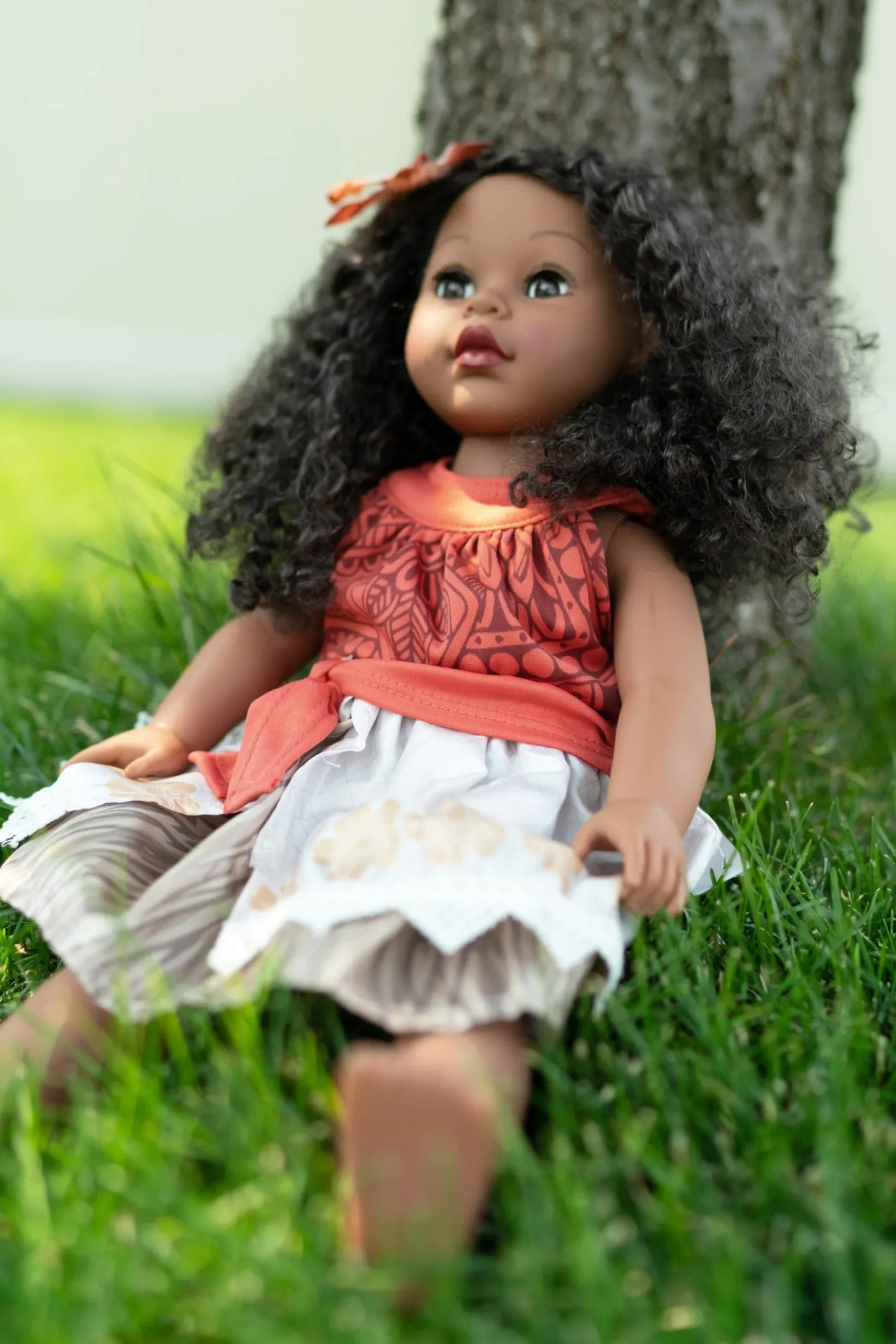 Little Adventures Doll Dress Island Princess W/Hair Clip> Doll Dress Ups
