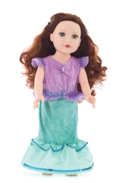 Little Adventures Doll Dress Magical Mermaid> Doll Dress Ups